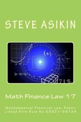 Math Finance Law 17: Mathematical Financial Law, Public Listed Firm Rule No…