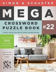 John M. Samson Simon & Schuster Mega Crossword Puzzle Book #22 (Paperback)
