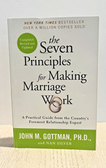 The Seven Principles for Making Marriage Work Paperback, John Gottman PhD