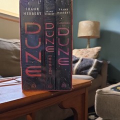 Frank Herbert Dune Series Box Set: Dune, Messiah, Children of Dune (Ace)