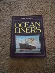 Ocean Liners Hardcover Robert Wall