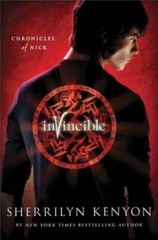 Invincible: The Chronicles of Nick – Hardcover By Kenyon, Sherrilyn – GOOD