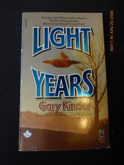 Light Years Mass Market Paperbound Gary Kinder