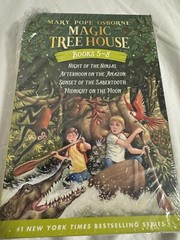 Magic Tree House (R) Ser.: Magic Tree House Books 5-8 Boxed Set by Mary Pope…