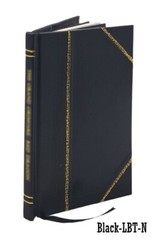 A dissertation on locks and lockpicking and the principles of bu [Leather Bound]