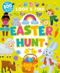 Easter Hunt: Over 800 Egg-citing Objects! (Look & Find) by Clever Publishing