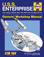 U.S.S. Enterprise Manual (Haynes Owners Workshop Ma… by Michael Okuda Hardback