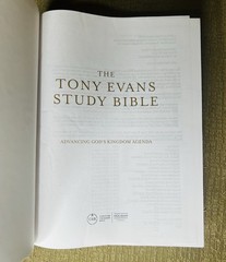 CSB Tony Evans Study Bible, Hardcover : Advancing God’s Kingdom Agenda by…