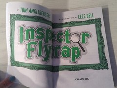 Inspector Flytrap By Tom Angleberger & Cece Bell Paperback 2016