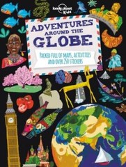 Adventures Around the Globe: Packed Full of Maps, Activities and Over 250 – GOOD