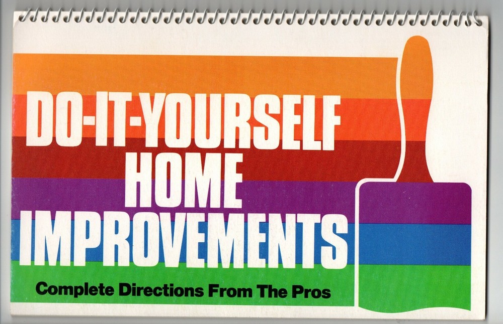 Do It Yourself Home Improvement Booklet Complete Directions Family Handyman DYI