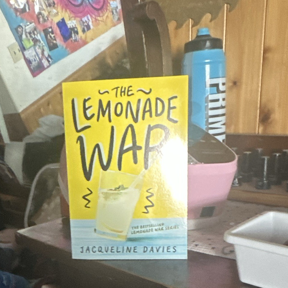 The Lemonade War Paperback by Jacqueline Davies, Lemonade War Series, Ages 9-12