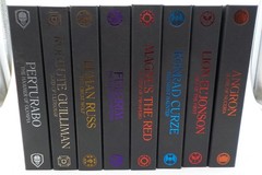 PRIMARCH 17 Volume Limited Edition Complete Set Black Library Warhammer 40K