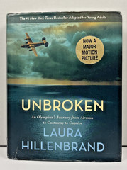 Unbroken Laura Hillenbrand Louis Zamperini WWII Survival Book Military Lot of 4