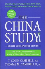 China Study Expanded (Smart Pop), Campbell 9781941631560 Fast Free Shipping..