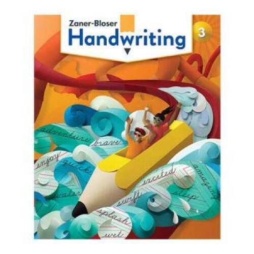 Handwriting Â© 2020 Grade 3 Student Edition – Paperback By Asha Asher – GOOD