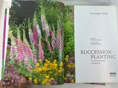 2-Book Bundle Christopher Lloyd Colour (2004) & Succession Planting (2007)