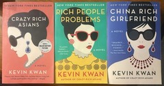 Kevin Kwan Crazy Rich Asians Rich People Problems China Rich Girlfriend PB Lot