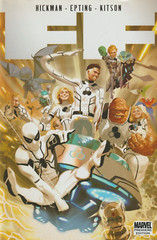 Future Foundation Vol 1 Tomorrow by Hickman