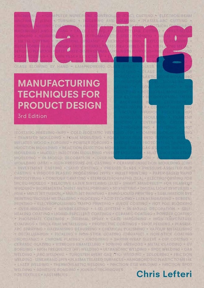 Making It Third Edition by Chris Lefteri (English) Paperback Book