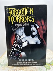FORGOTTEN HORRORS OMNIBUS EDITION VOL ONE 1929-1942 PRICE & TURNER