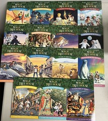 MAGIC TREE HOUSE Collection 1-15 Book Box Set By Mary Pop Osborne NEW NOBX