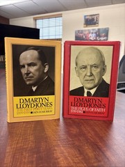 D Martyn Lloyd-Jones Complete Biography Vol 1 & 2 Iain Murray Banner of Truth