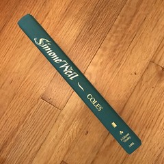 Robert Coles—SIMONE WEIL: A Modern Pilgrimage | 1st Ed Hardcover | VG+ UNREAD