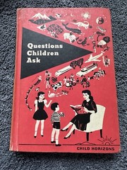 Questions Children Ask Book