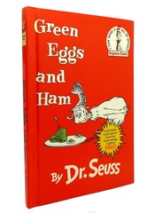 Green Eggs And Ham – Dr. Seuss – Hardcover – Good