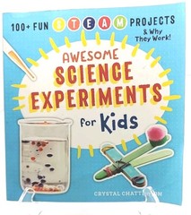 100+FUN STEAM PROJECTS & WHY THEY WORK, AWESOME SCIENCE EXPERIMENTS FOR KIDS.