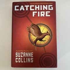 FIRST EDITION Catching Fire by Suzanne Collins sept. 2009, Hardcover