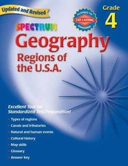 Geography, Grade 4 (Spectrum) – Paperback, by Spectrum – Very Good o