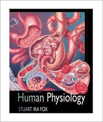 Human Physiology, Stuart Ira Fox, Acceptable Book