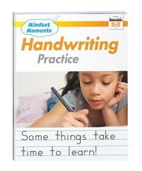 Handwriting Practice Manuscript Gr. 2-3 Mindset Moments – perfect Newmark Le…