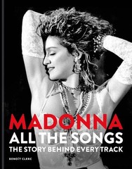 Benoît Clerc Madonna: All The Songs (Hardback) (UK IMPORT) (PRESALE 10/08/2026)