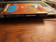 SECTOR GENERAL by James White – Vintage Science Fiction Paperback 1983 B-1