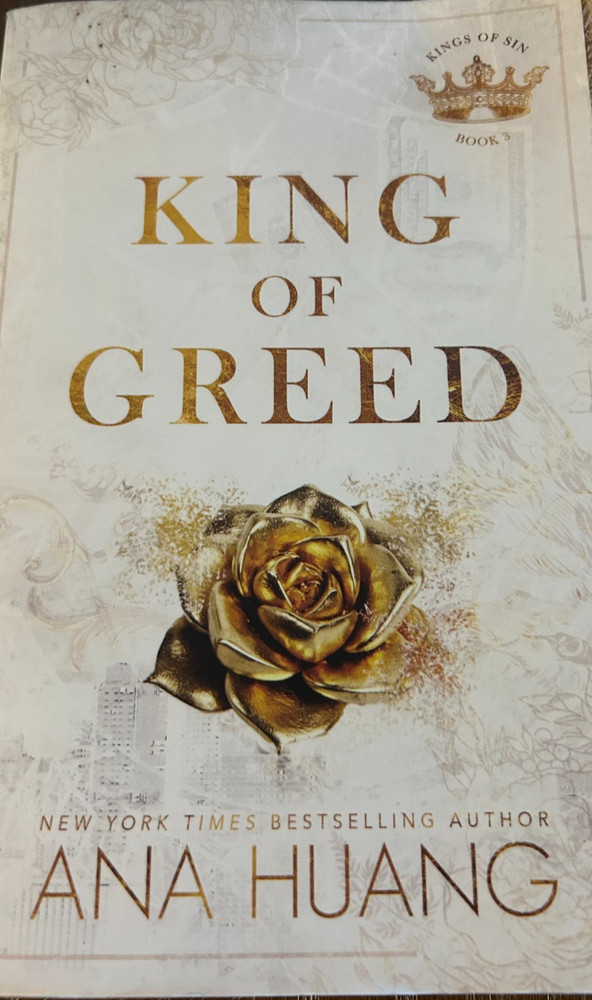 King of Greed by Ana Huang (2023, Trade Paperback)