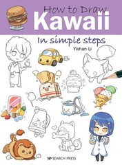 How to Draw Kawaii in Simple Steps, Li, Yishan, Excellent Book