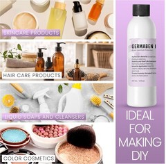 Germaben II Natural Preservative 1 Oz – Stability & Ease for DIY Cosmetic Makers