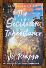 Jo Piazza- The Sicilian Inheritance -SIGNED PB Unread