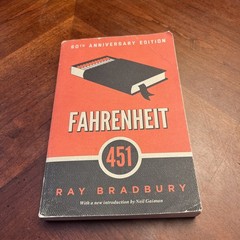 Fahrenheit 451 (60th Anniversary Edition) PAPERBACK 250 Pages G A9