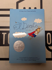 El Deafo by Cece Bell 2014 Paperback Graphic Novel Newbery Book Comic Fun
