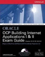 Osborne ORACLE Press: Oracle Certified Professional Building Internet…