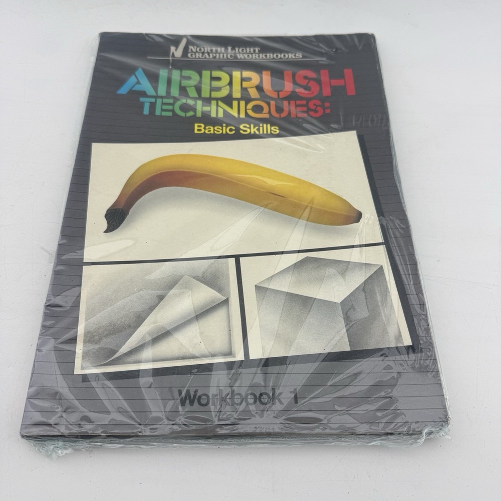 Airbrush Techniques Basic Skills Workbook 1 North Light Graphic Workbook