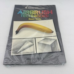 Airbrush Techniques Basic Skills Workbook 1 North Light Graphic Workbook