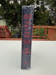 Tom Clancy Signed and Numbered 2003 The Teeth Of The Tiger, 1st Edition, Sealed!