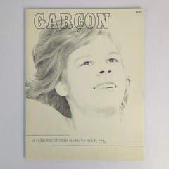 Greg Fenton; Peter Wright: Garcon: A Collection of Male Nudes for Adults Only 1s