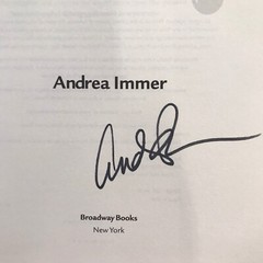 Great Wine Made Simple Signed By Author Sommelier Andrea Immer Book HCDJ First