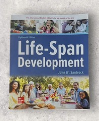 Life-Span Development 18th Edition by John W Santrock International Edition